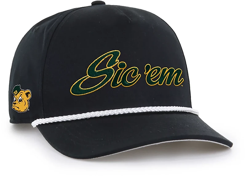 '47 Baylor University Vault Script Overhand Hitch Cap