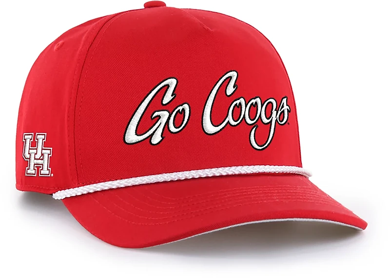 '47 University of Houston Go Coogs Vault Script Overhand Hitch Cap