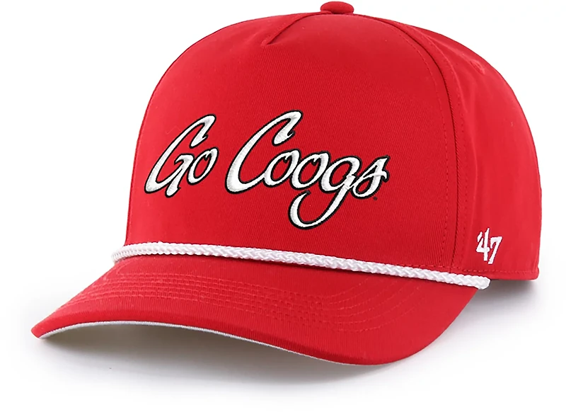 '47 University of Houston Go Coogs Vault Script Overhand Hitch Cap