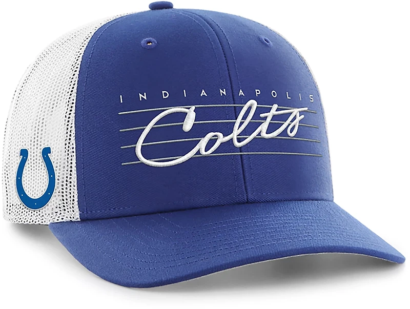 '47 Indianapolis Colts Domestic Downburst Trucker Cap