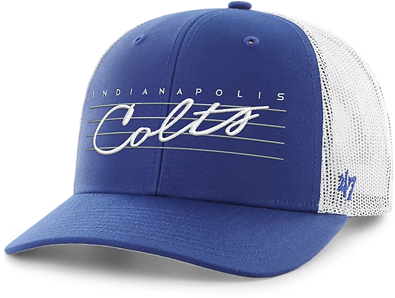 '47 Indianapolis Colts Domestic Downburst Trucker Cap