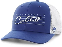 '47 Indianapolis Colts Domestic Downburst Trucker Cap