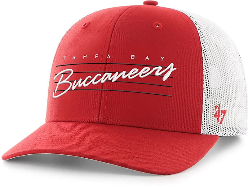 '47 Tampa Bay Buccaneers Domestic Downburst Trucker Cap