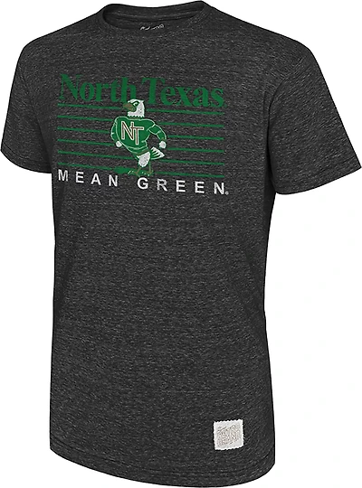Retro Brand Men’s University of North Texas Mean Green T-shirt
