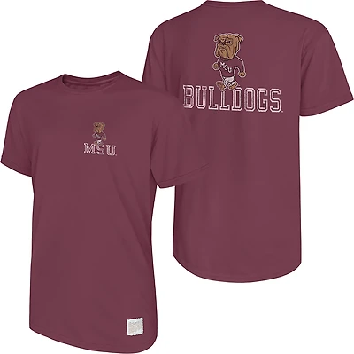 Retro Brand Men’s Mississippi State University Vault Mascot DS T-shirt