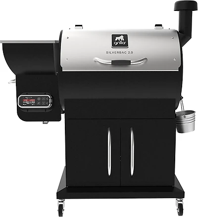 Grilla Silverbac 2.0 Wood Pellet Grill