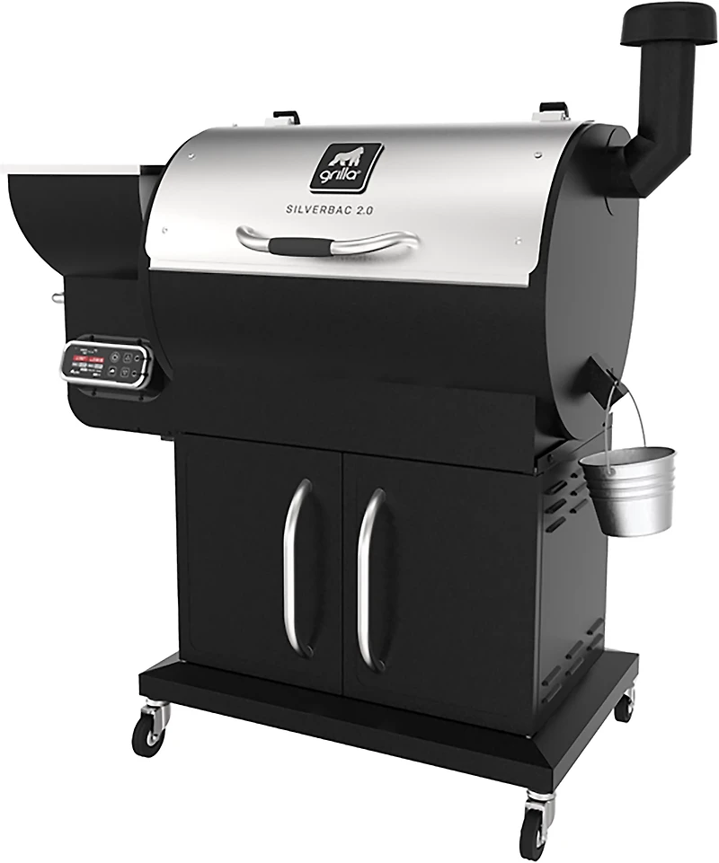 Grilla Silverbac 2.0 Wood Pellet Grill