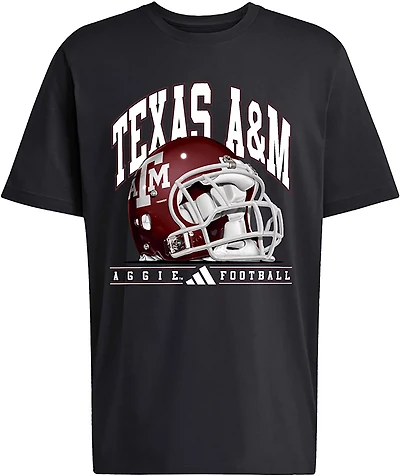 '47 Men's Texas A&M Aggies Football Helmet Short Sleeve T-shirt