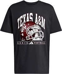 '47 Men's Texas A&M Aggies Football Helmet Short Sleeve T-shirt