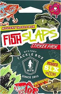 Mystery Tackle Box Fish Slaps Decal Kit