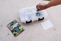 Mystery Tackle Box Fish Slaps Decal Kit