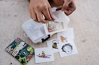 Mystery Tackle Box Fish Slaps Decal Kit