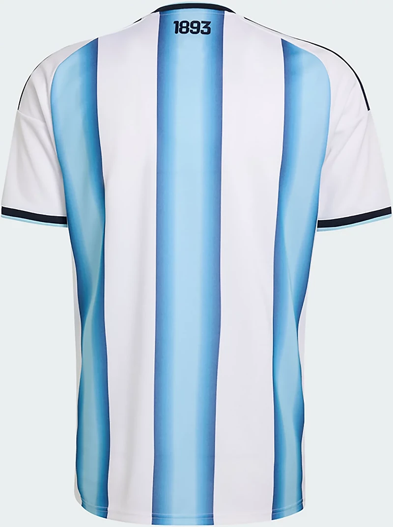 adidas Men's Argentina World Cup 2026 Home Replica Jersey