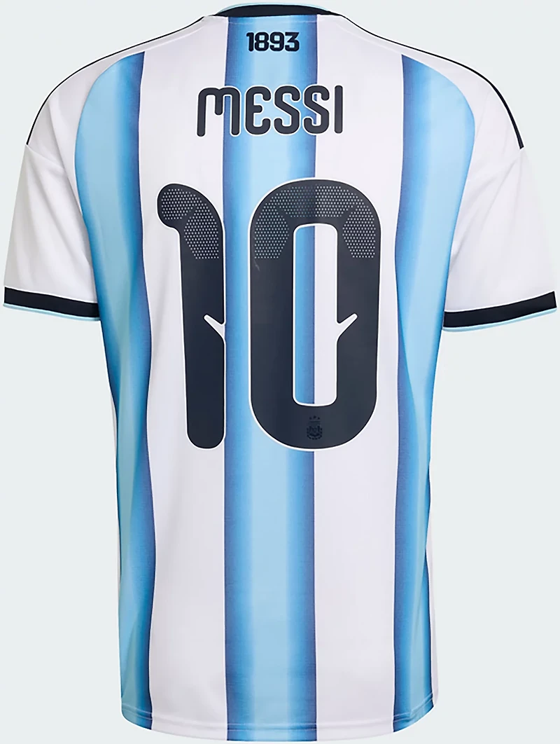 adidas Men's Lionel Messi Argentina 2026 World Cup Home Replica Jersey