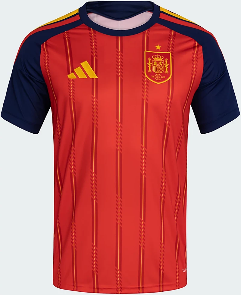 adidas Men's Spain 2026 World Cup Home Replica Jersey