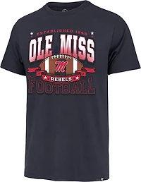 '47 Men's Ole Miss Rebels Franklin Short Sleeve T-shirt