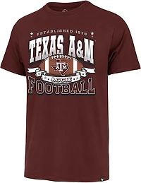'47 Men's Texas A&M Aggies Franklin Short Sleeve T-shirt