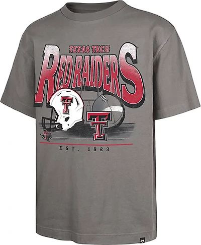 '47 Men's Texas Tech Red Raiders Foundation Short Sleeve T-shirt