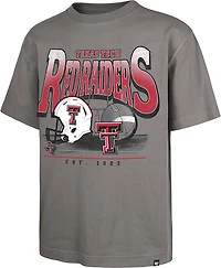 '47 Men's Texas Tech Red Raiders Foundation Short Sleeve T-shirt