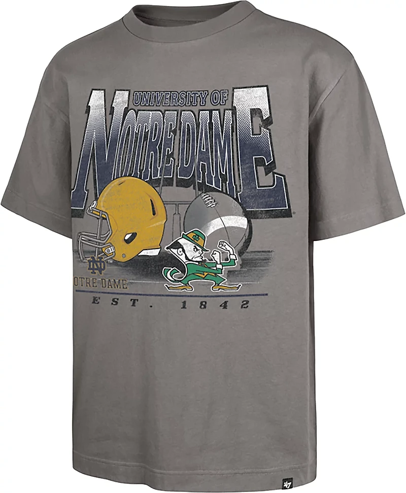 '47 Men's Notre Dame Fighting Irish Foundation Short Sleeve T-shirt