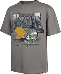 '47 Men's Notre Dame Fighting Irish Foundation Short Sleeve T-shirt