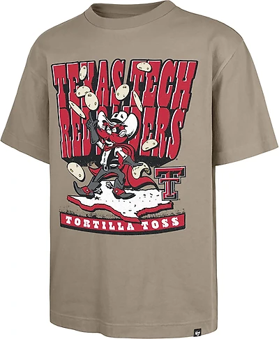 '47 Men's Texas Tech Red Raiders Tortilla Foundation Short Sleeve T-shirt