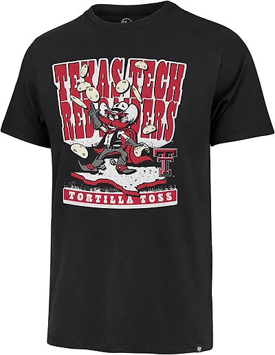 '47 Men's Texas Tech Red Raiders Tortilla Franklin Short Sleeve T-shirt