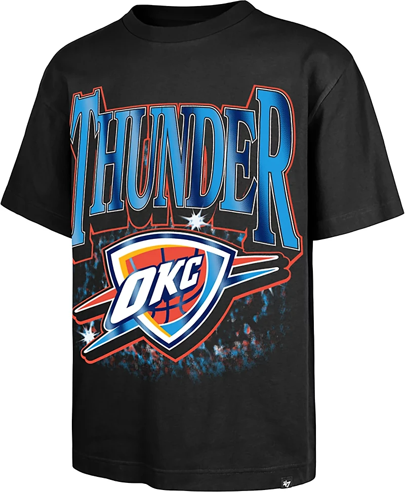'47 Men's Oklahoma City Thunder Flashbulb Foundation Short Sleeve T-shirt