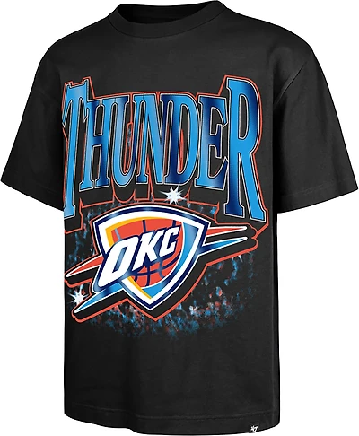 '47 Men's Oklahoma City Thunder Flashbulb Foundation Short Sleeve T-shirt