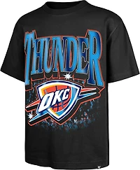 '47 Men's Oklahoma City Thunder Flashbulb Foundation Short Sleeve T-shirt