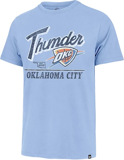'47 Men's Oklahoma City Thunder Fly By Franklin Short Sleeve T-shirt