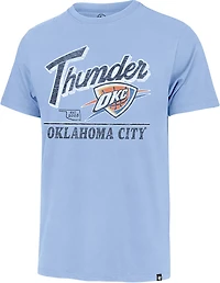 '47 Men's Oklahoma City Thunder Fly By Franklin Short Sleeve T-shirt