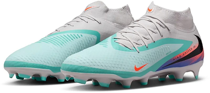 Nike Adults' Phantom 6 High Academy FG NU2 Soccer Cleats