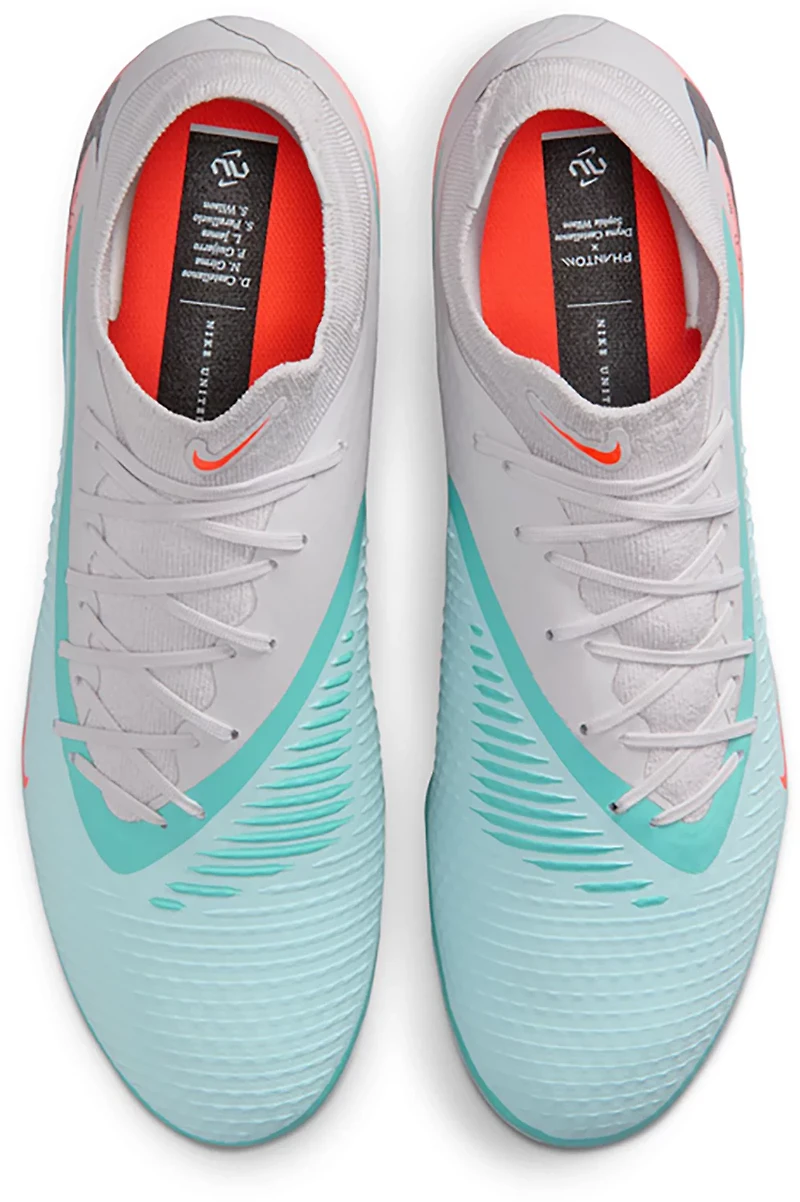 Nike Adults' Phantom 6 High Academy FG NU2 Soccer Cleats