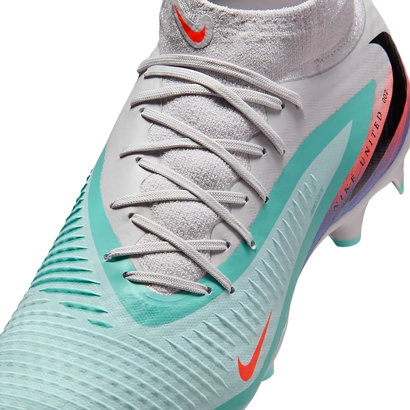 Nike Adults' Phantom 6 High Academy FG NU2 Soccer Cleats