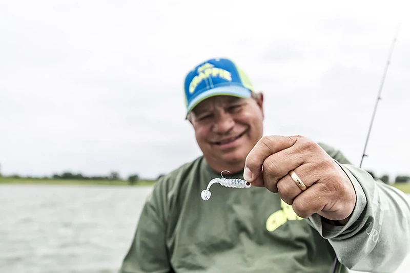 Mr. Crappie Slabalicious XL 10-Pack