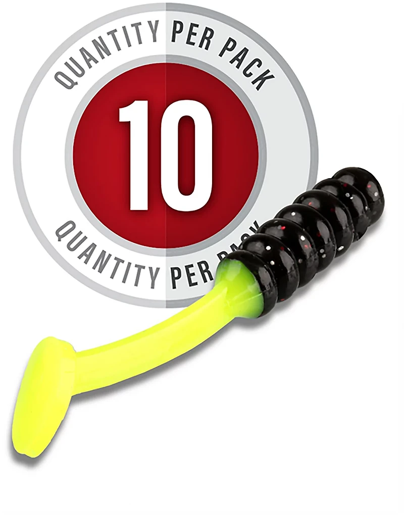 Mr. Crappie Slabalicious XL 10-Pack