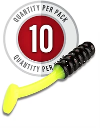 Mr. Crappie Slabalicious XL 10-Pack