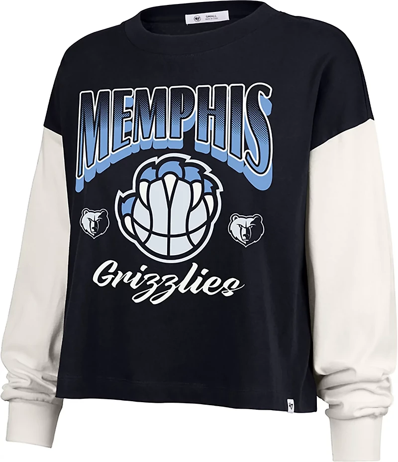 '47 Men's Grizzlies Hand Check Foundation T-shirt