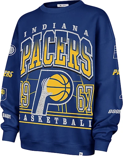 '47 Women's Indiana Pacers Go Big Oversized Fleece Sweatshirt