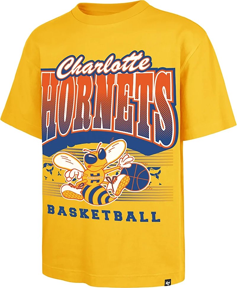 '47 Charlotte Hornets Hand Check Foundation Graphic T-shirt