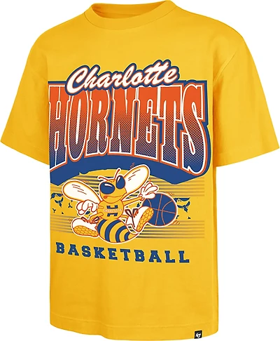 '47 Charlotte Hornets Hand Check Foundation Graphic T-shirt