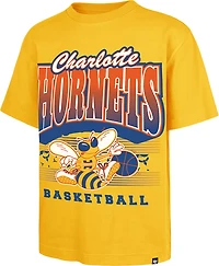 '47 Charlotte Hornets Hand Check Foundation Graphic T-shirt
