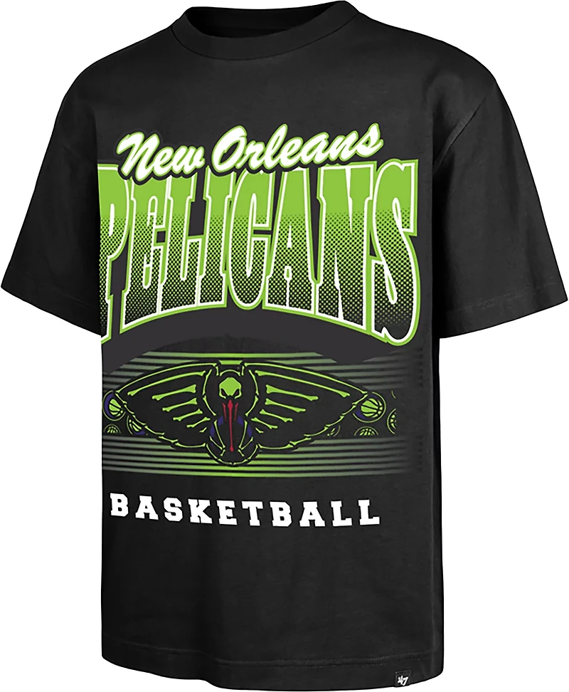 '47 New Orleans Pelicans Hand Check Foundation Graphic T-shirt