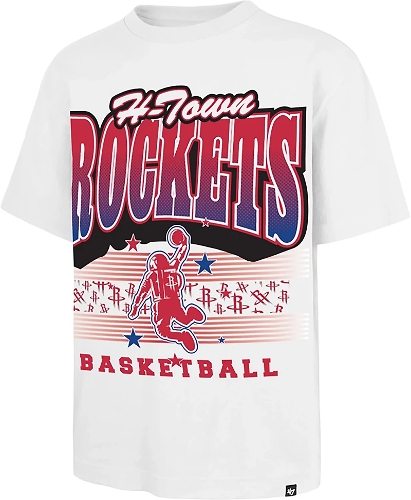 '47 Houston Rockets Hand Check Foundation Graphic T-shirt