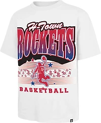 '47 Houston Rockets Hand Check Foundation Graphic T-shirt