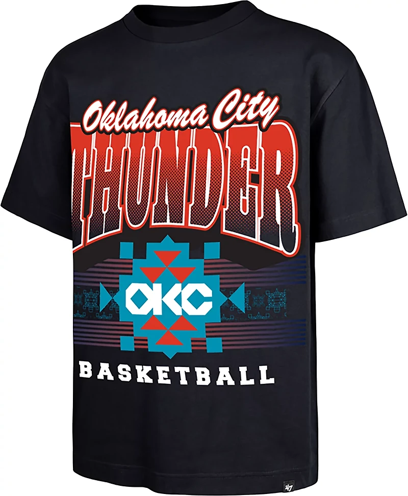 '47 Oklahoma City Thunder Hand Check Foundation Graphic T-shirt