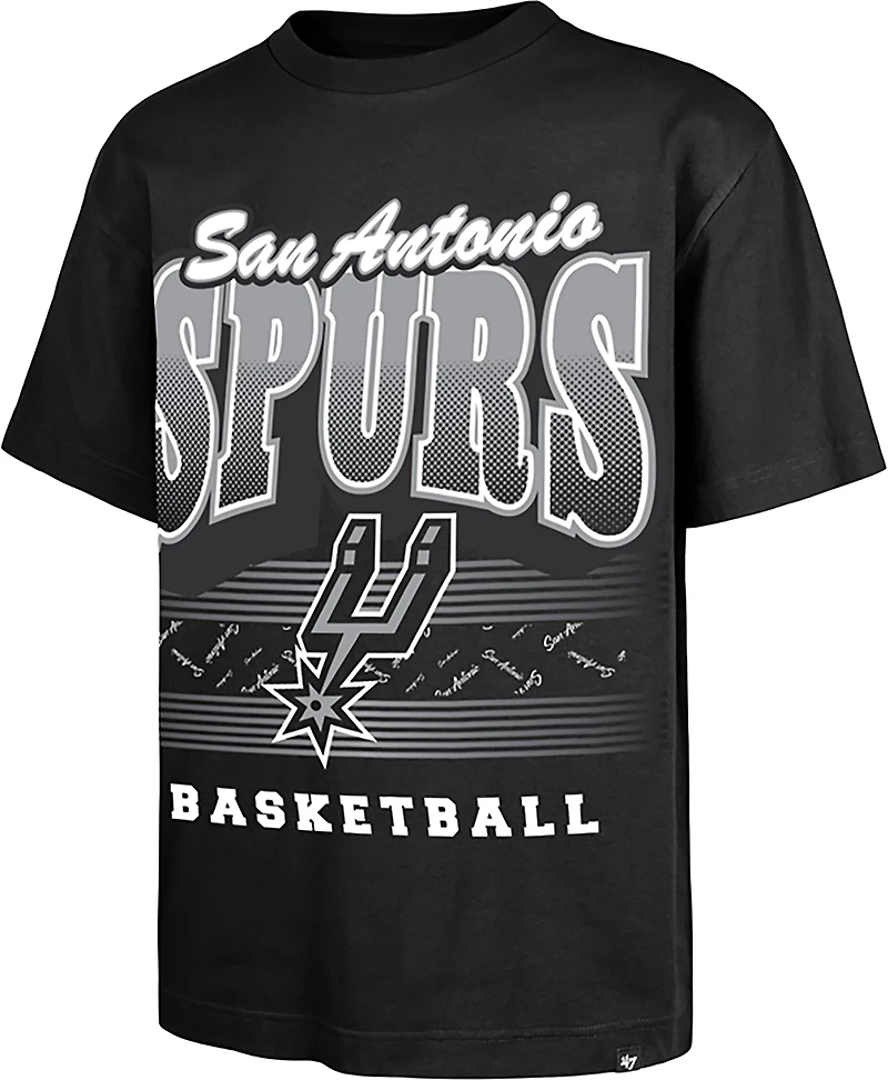 '47 San Antonio Spurs Hand Check Foundation Graphic T-shirt