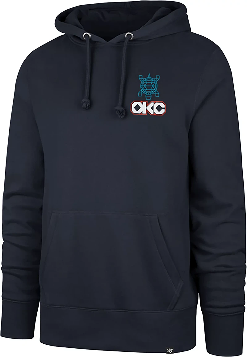 '47 Oklahoma City Thunder Jab Step Headline Hoodie