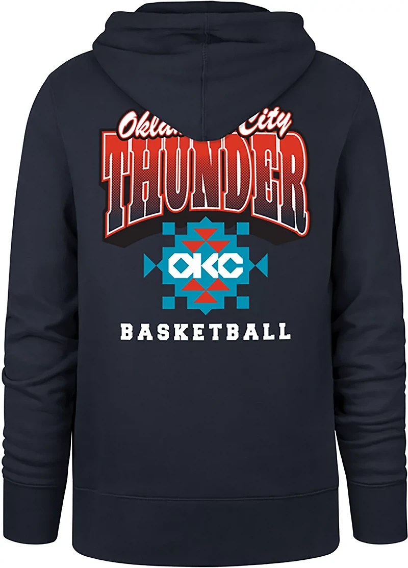 '47 Oklahoma City Thunder Jab Step Headline Hoodie